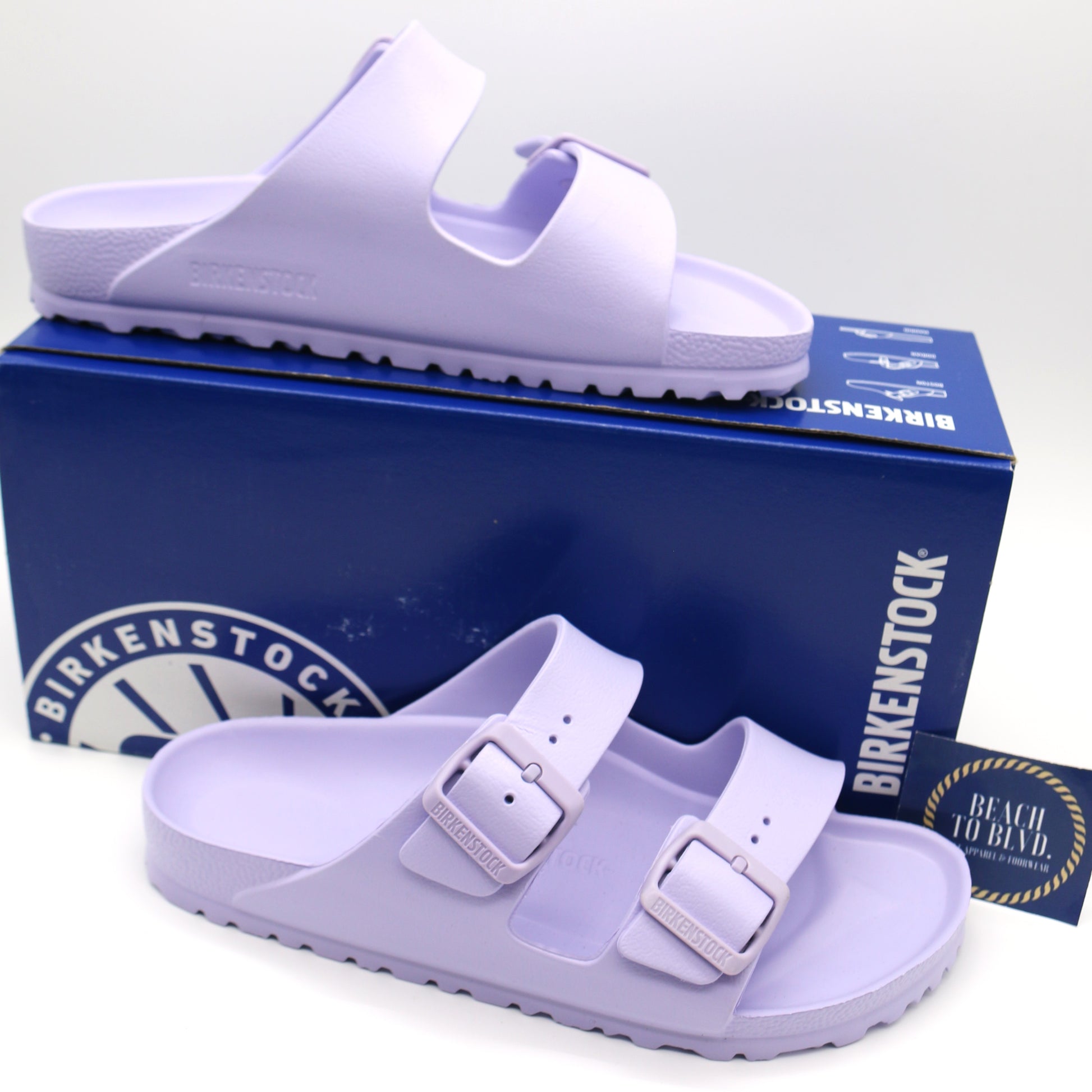 Birkenstock Essentials Arizona Eva Women's Sandals - BeachToBlvd