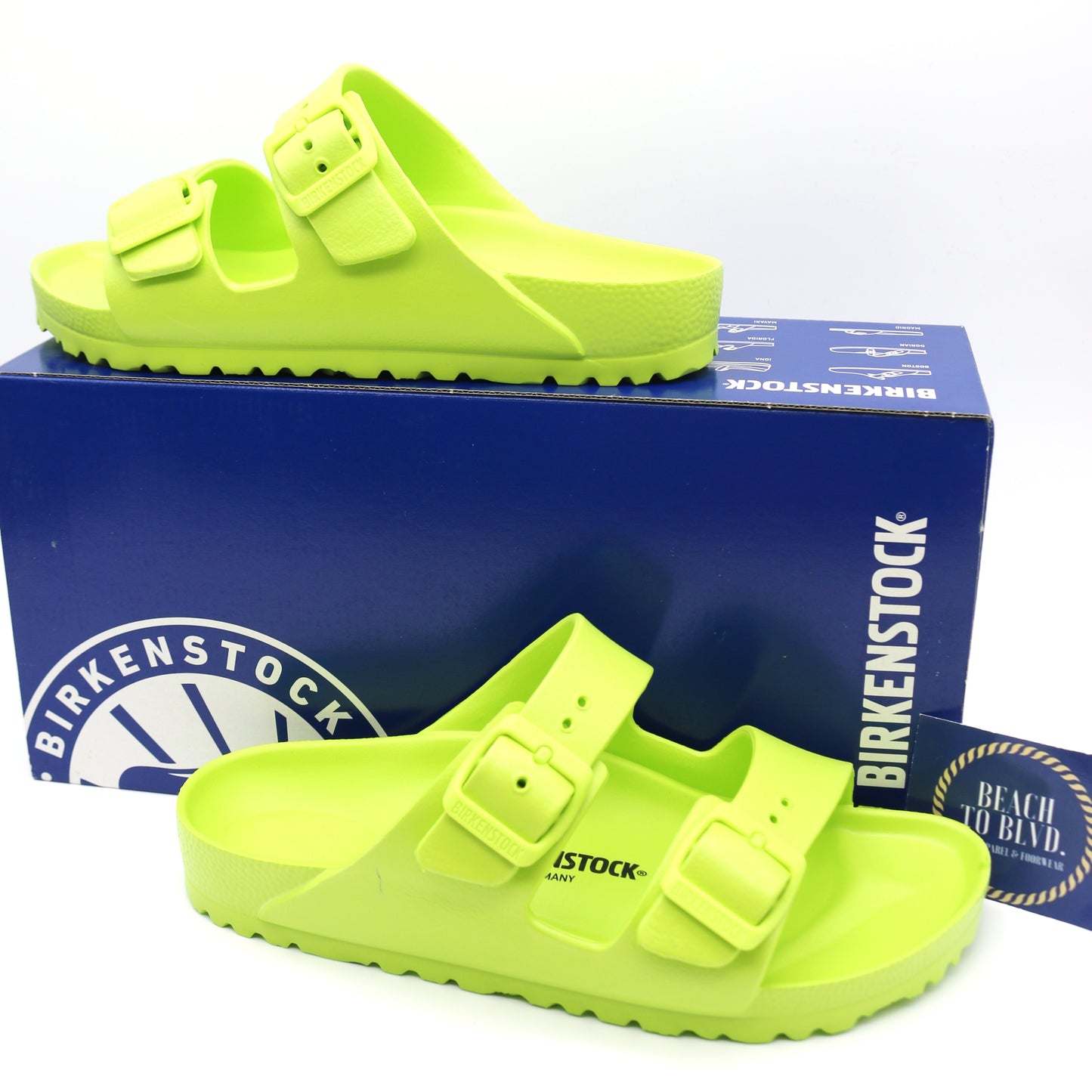 Birkenstock Essentials Arizona Eva Women's Sandals - BeachToBlvd