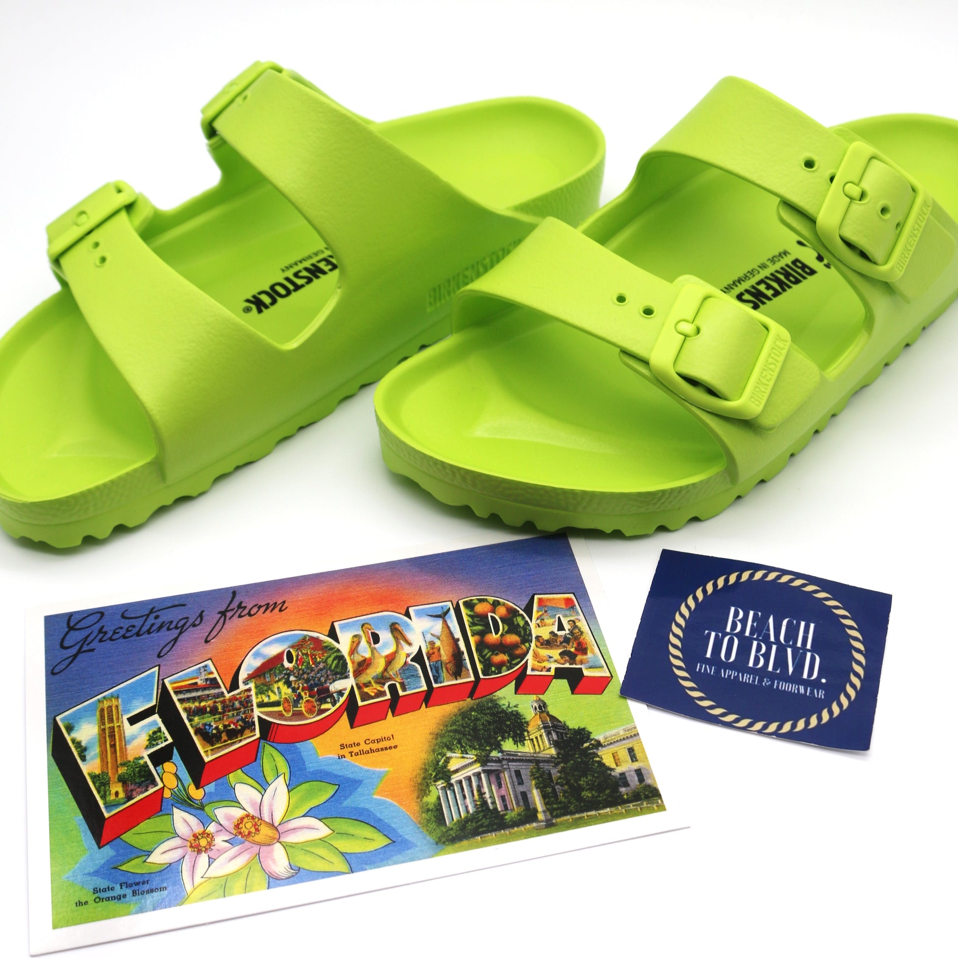 Birkenstock Essentials Arizona Eva Women's Sandals - BeachToBlvd