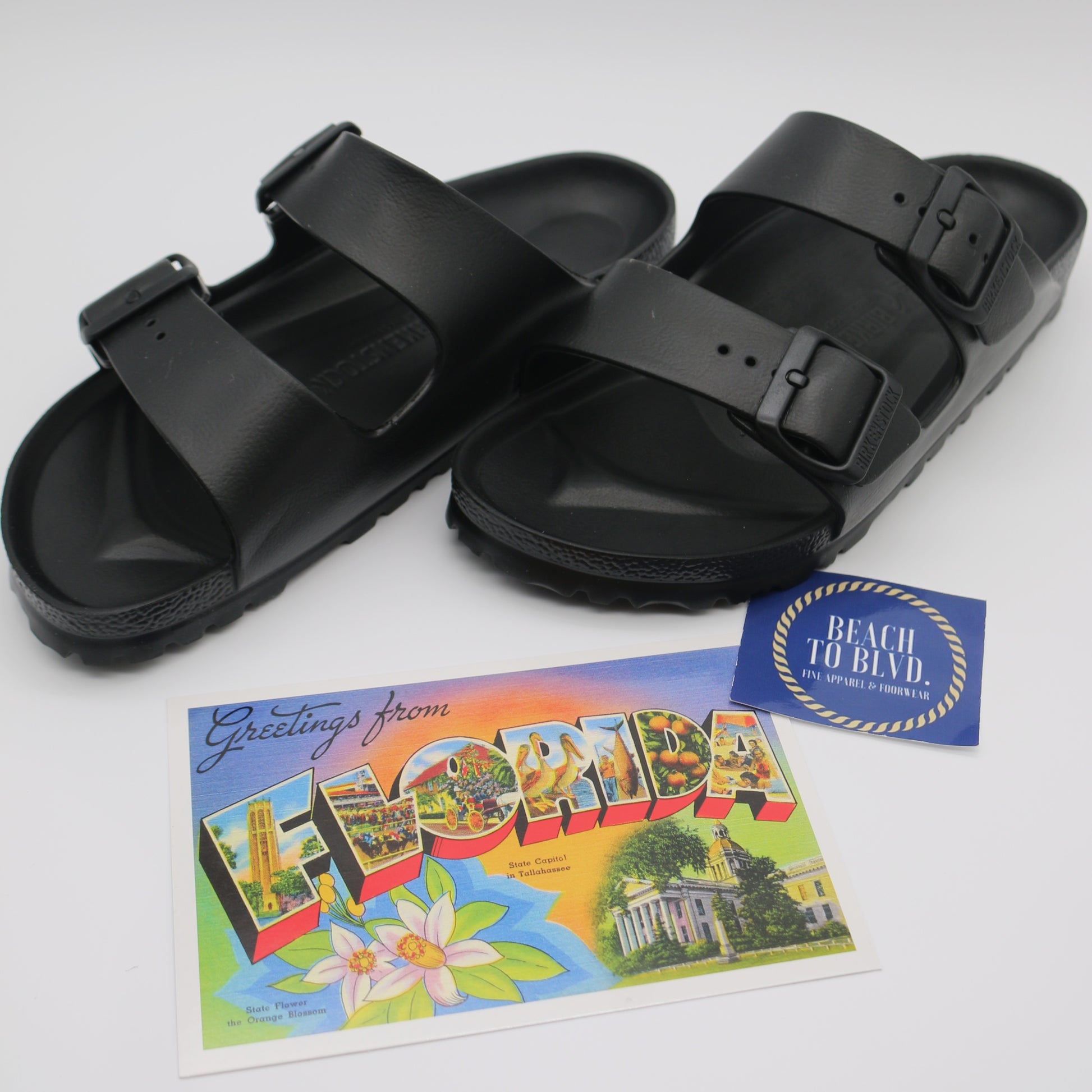 Birkenstock Essentials Arizona Eva Women's Sandals - BeachToBlvd