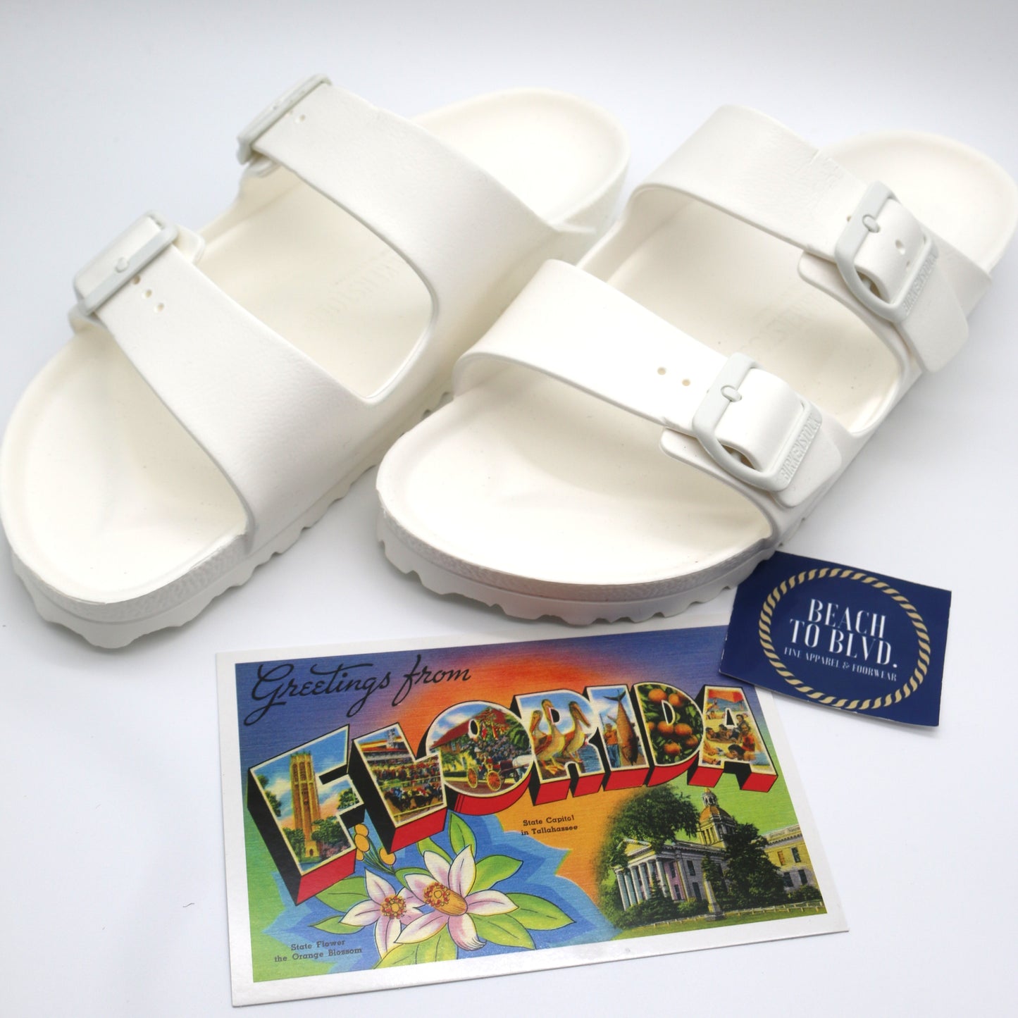 Birkenstock Essentials Arizona Eva Women's Sandals - BeachToBlvd