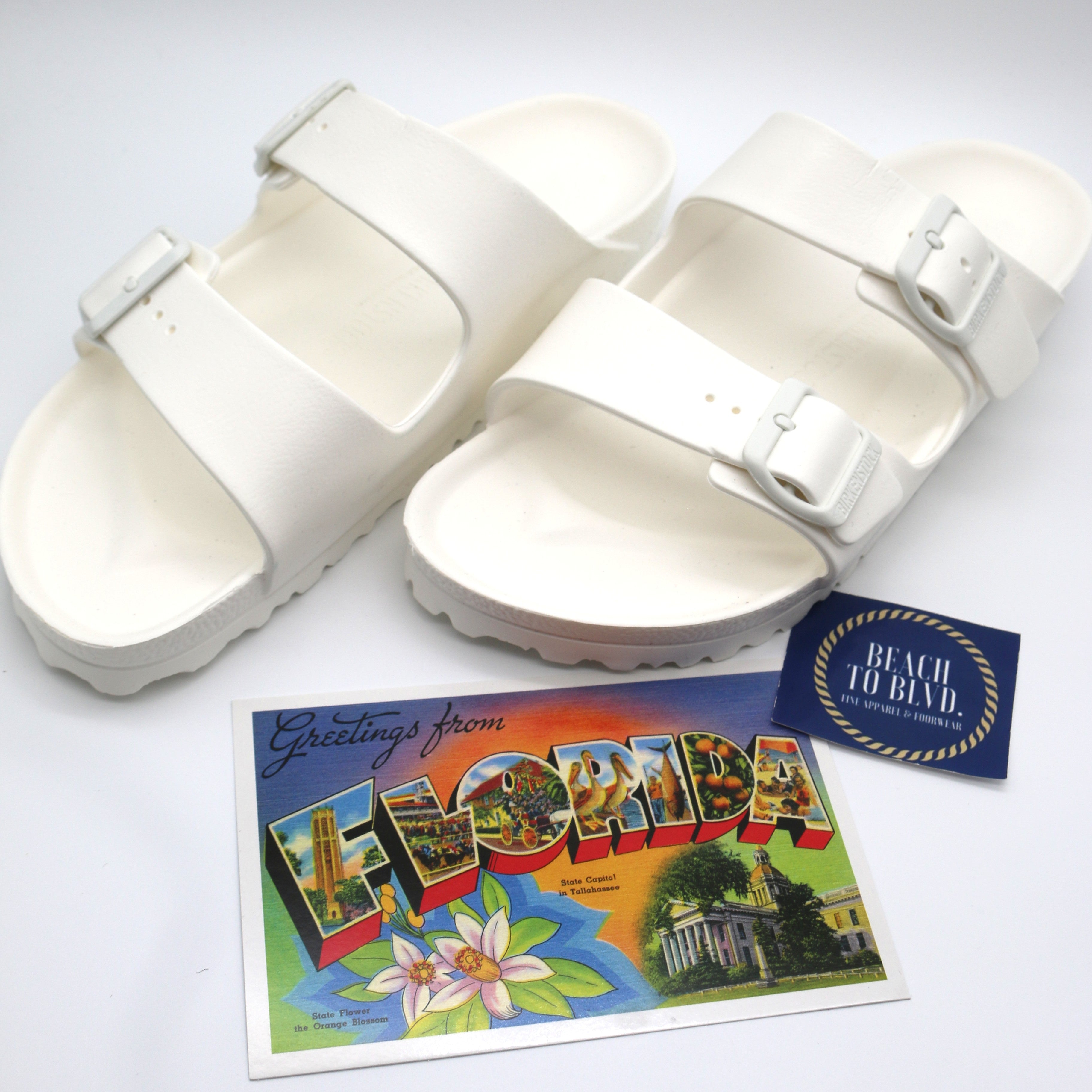 Birkenstock Essentials Arizona Eva Women's Sandals - BeachToBlvd