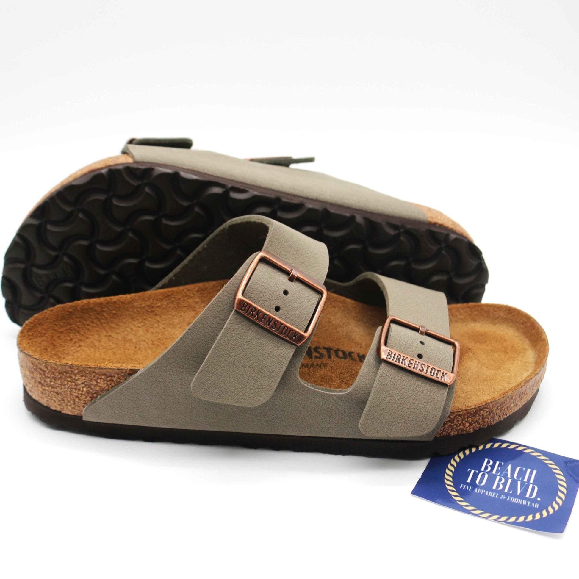 Birkenstock Arizona Men's Birkibuc Sandals