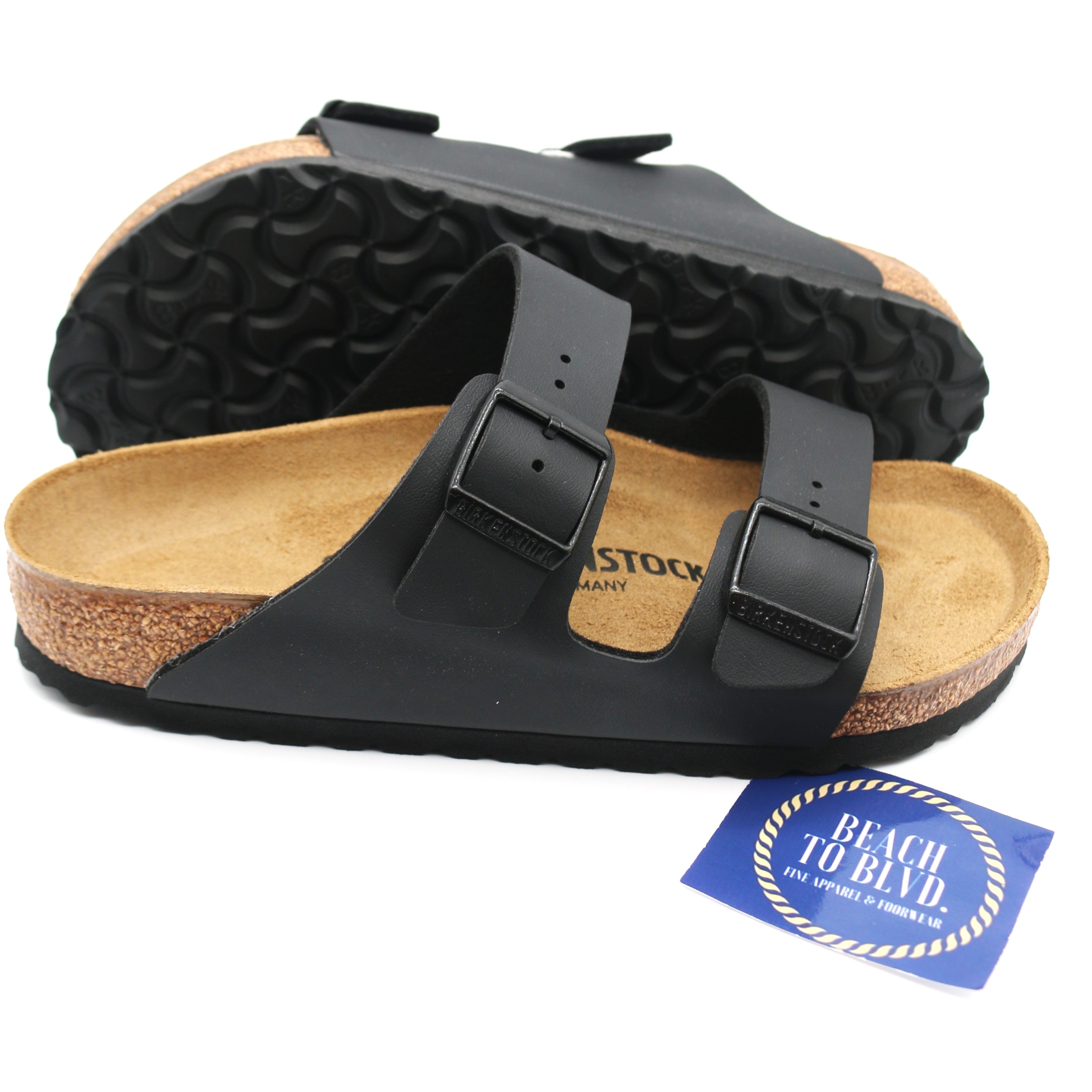 Birkenstock Arizona Core Birko-Flor Sandals - Womens - BeachToBlvd