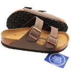 Birkenstock Arizona Men's Birkibuc Sandals