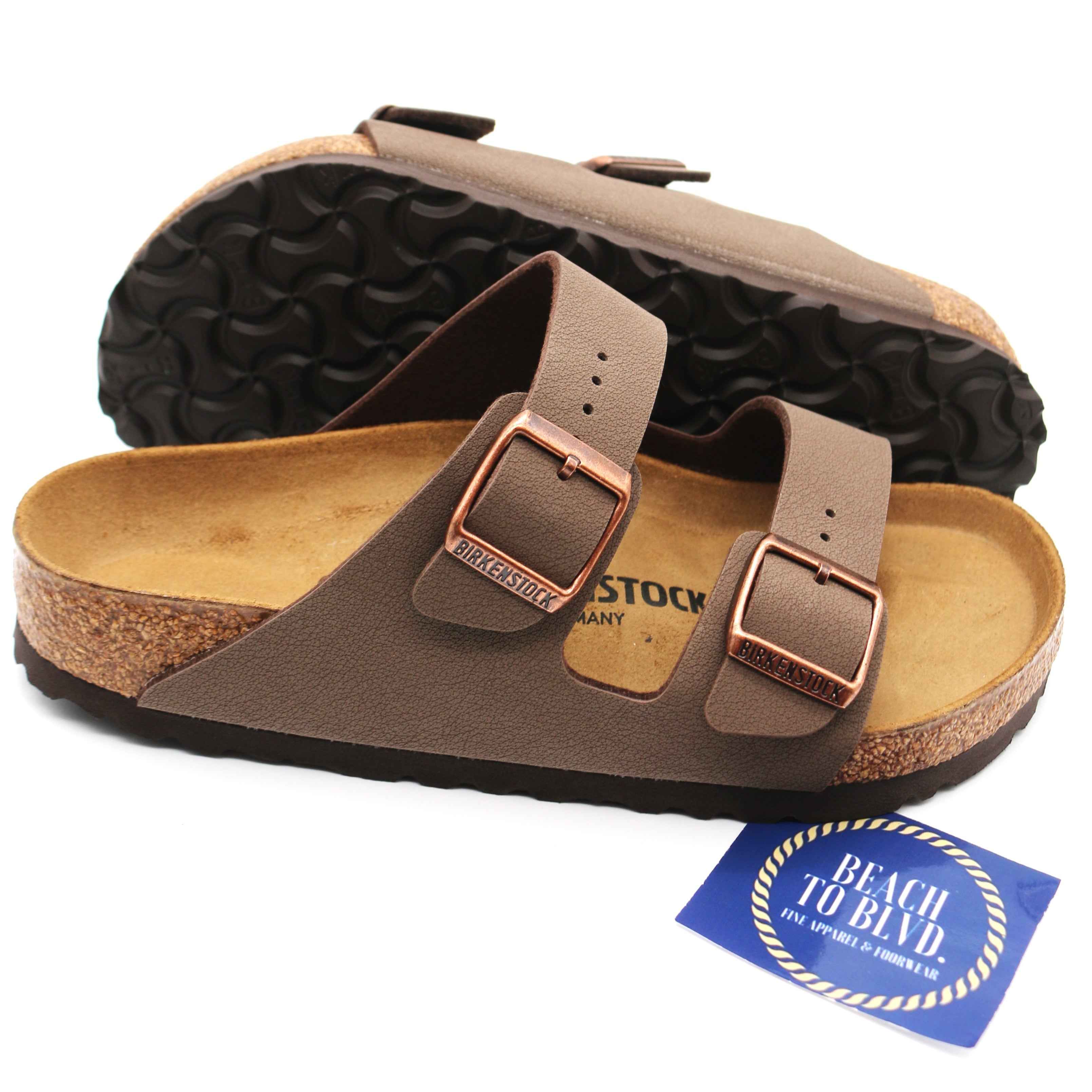 Birkenstock Arizona Men's Birkibuc Sandals