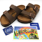 Birkenstock Arizona Men's Birkibuc Sandals