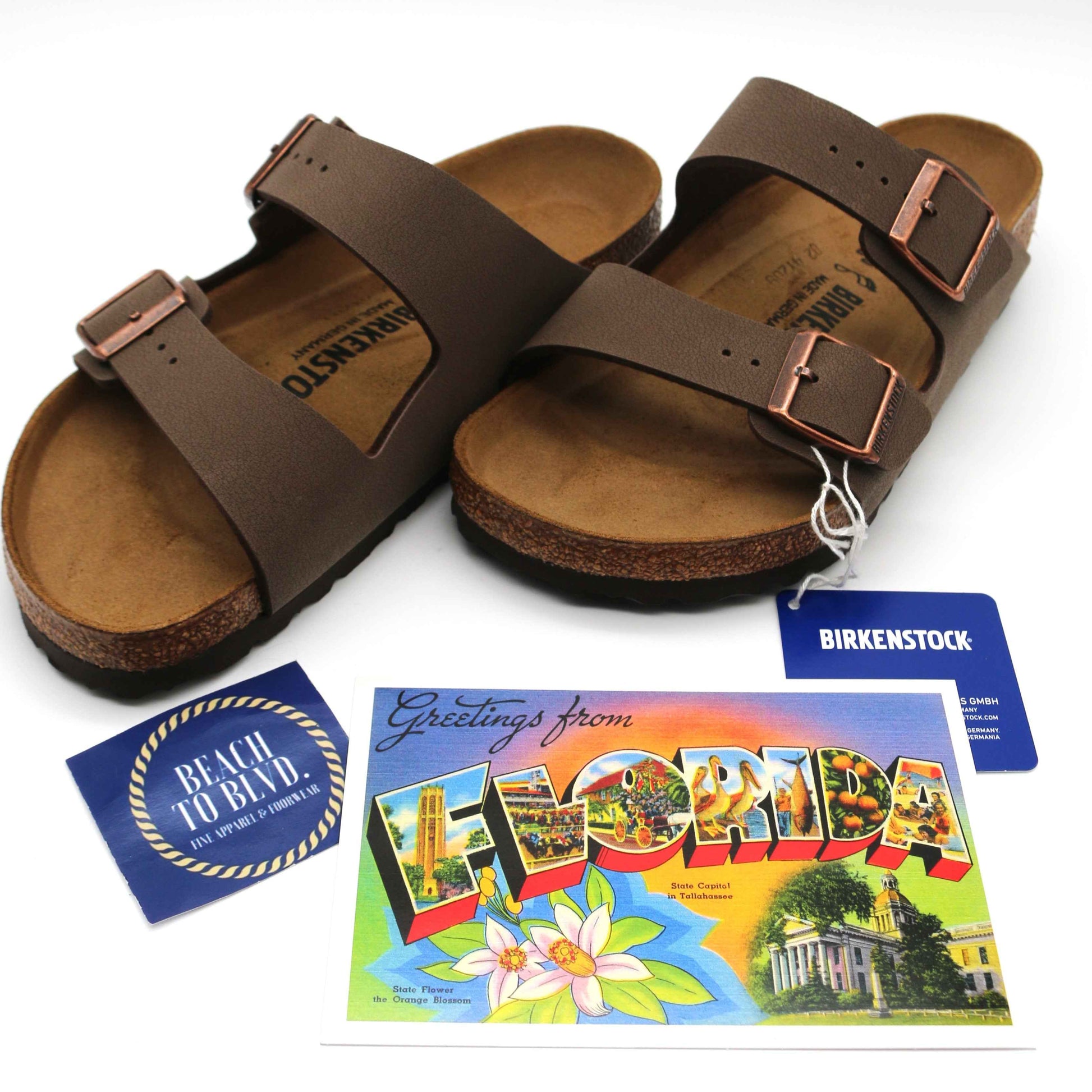 Birkenstock Arizona Men's Birkibuc Sandals