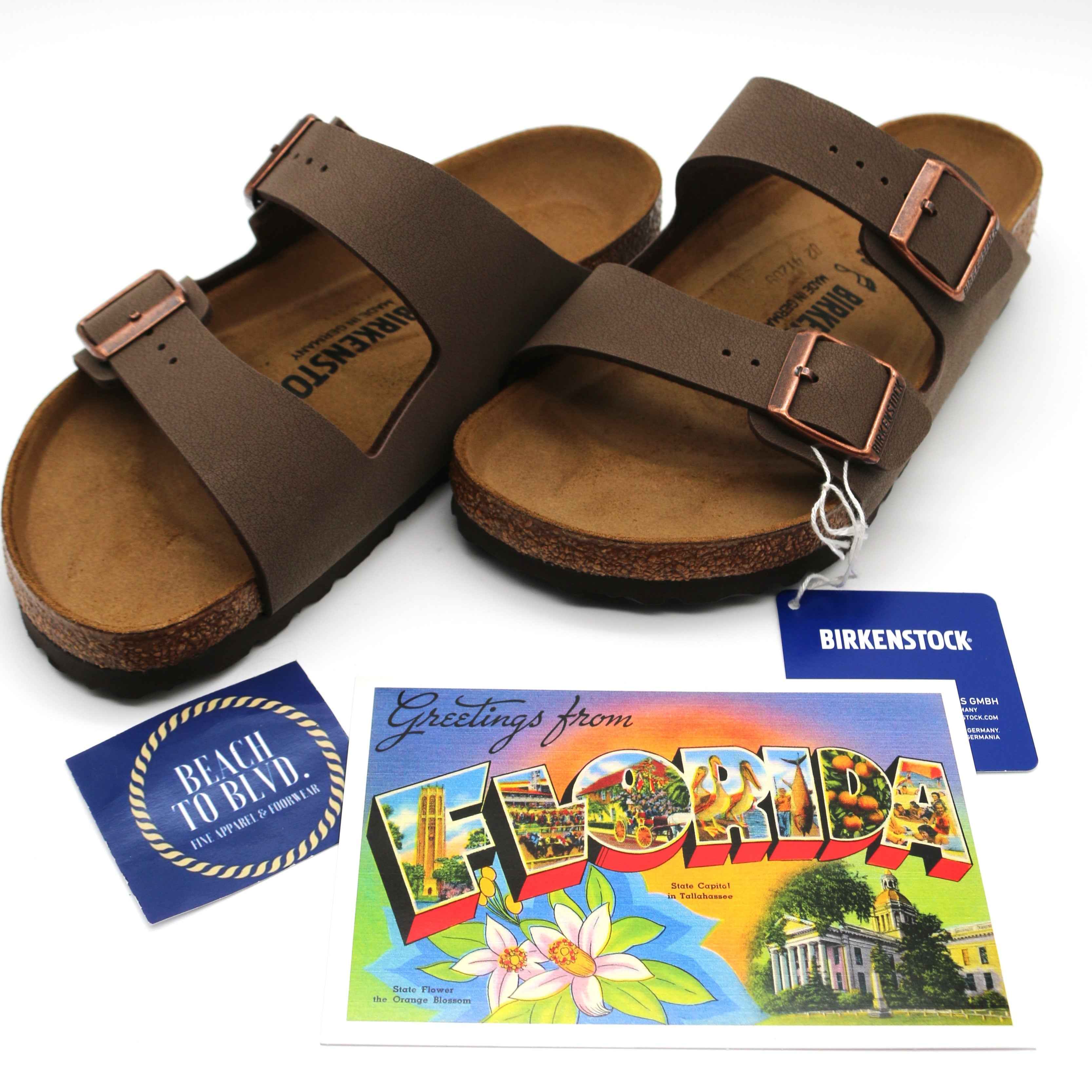 Birkenstock Arizona Men's Birkibuc Sandals