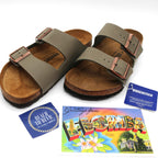 Birkenstock Arizona Men's Birkibuc Sandals