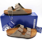 Birkenstock Arizona Men's Birkibuc Sandals