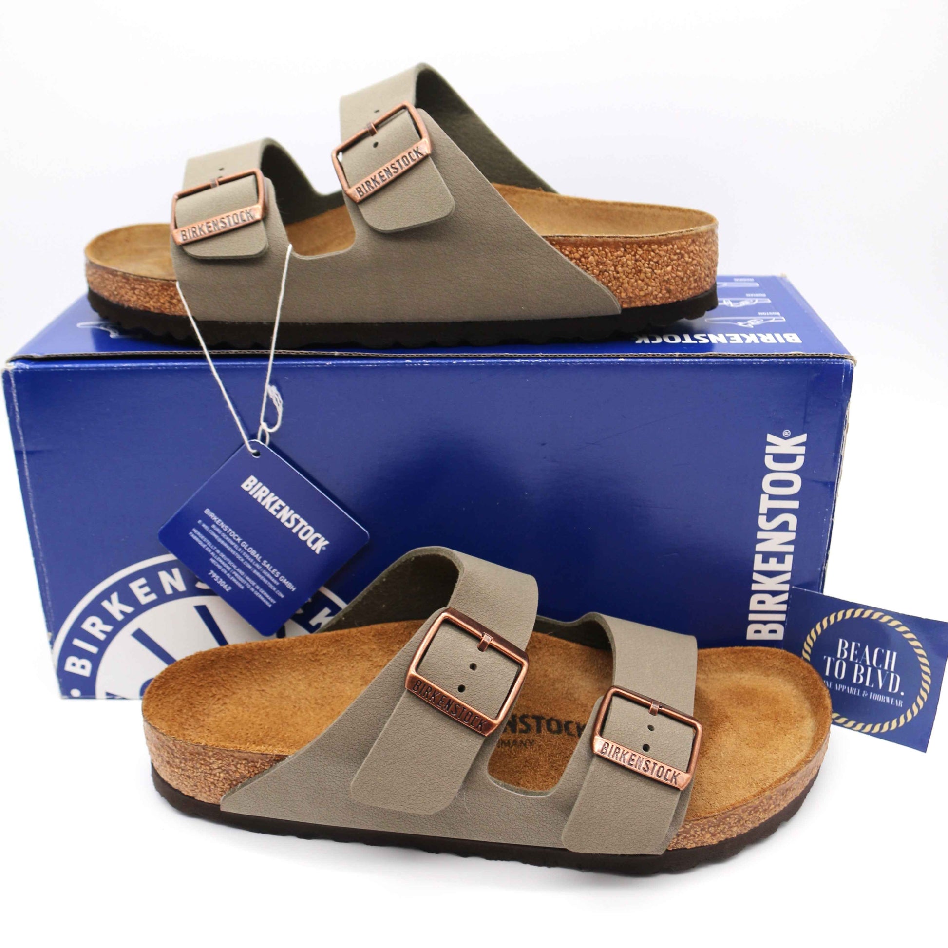 Birkenstock Arizona Men's Birkibuc Sandals