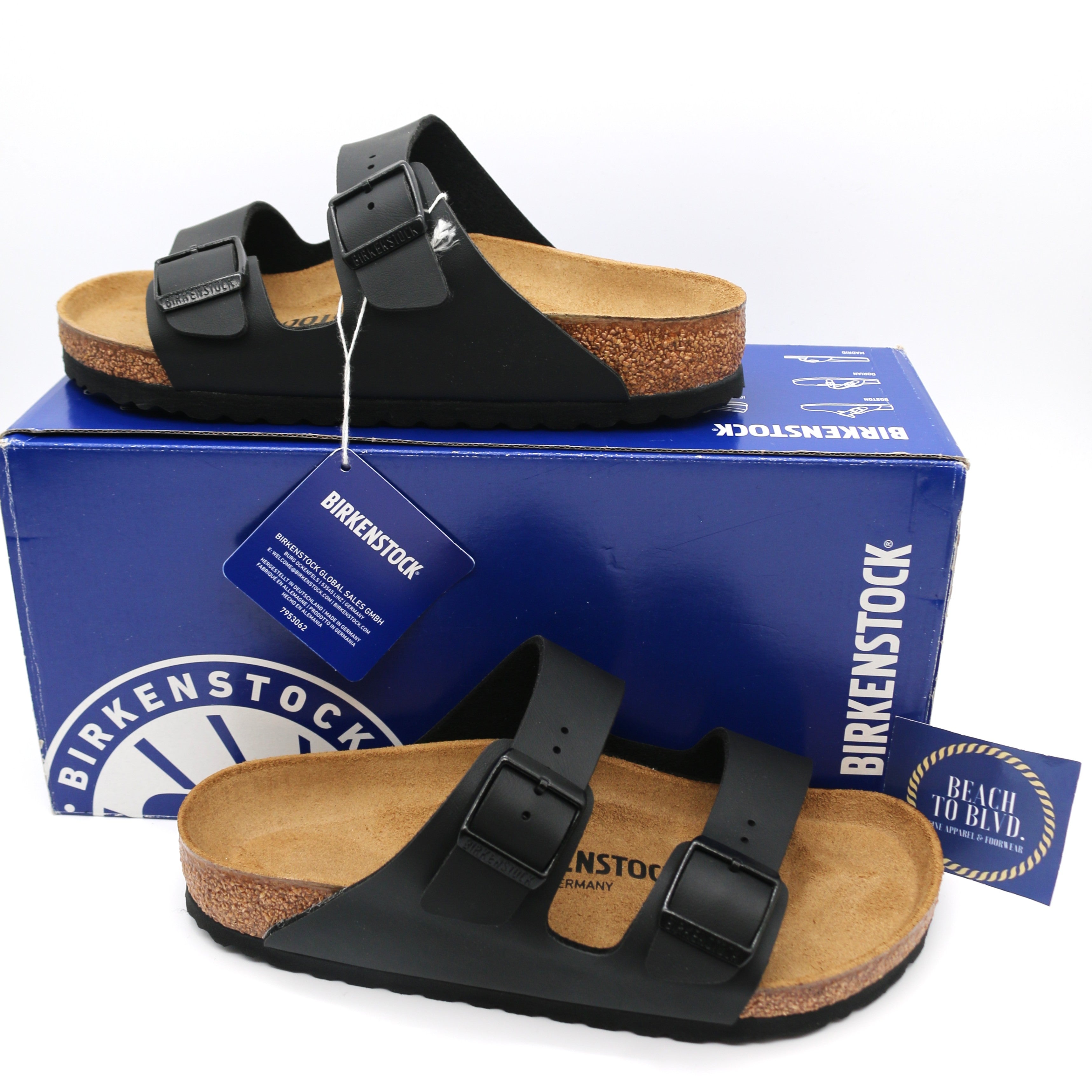 Birkenstock Arizona Core Birko-Flor Sandals - Womens - BeachToBlvd