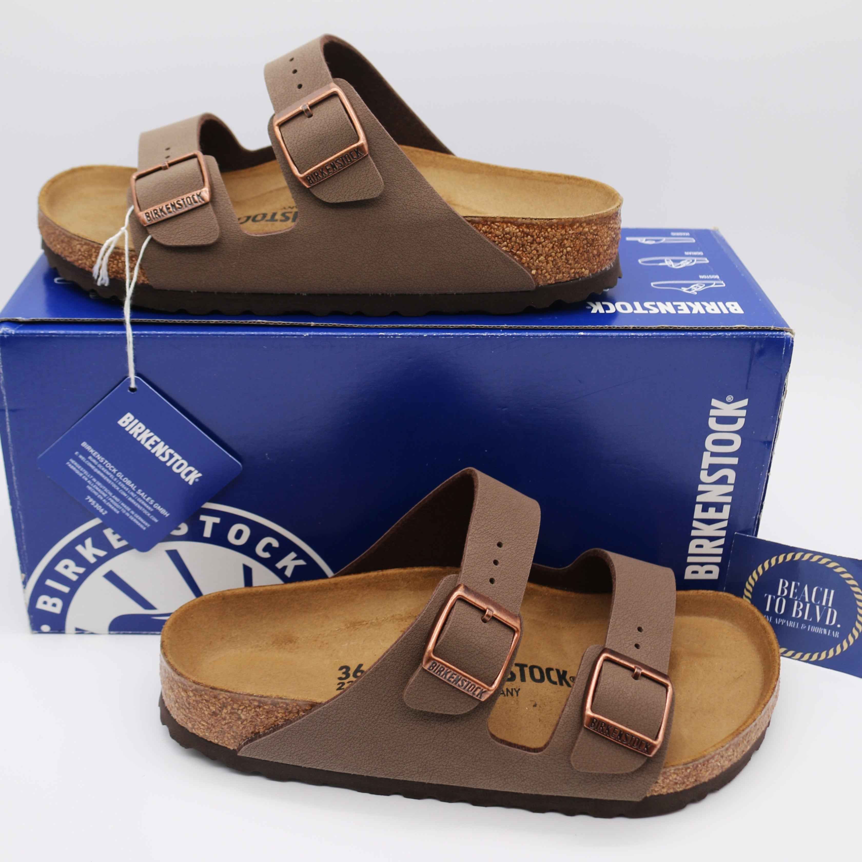 Birkenstock Arizona Men's Birkibuc Sandals
