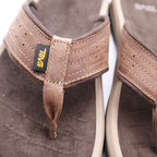 Teva Men's Langdon Flip Sandal - Walnut - BeachToBlvd