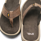 Teva Men's Langdon Flip Sandal - Walnut - BeachToBlvd