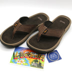 Teva Men's Langdon Flip Sandal - Walnut - BeachToBlvd