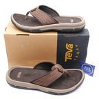 Teva Men's Langdon Flip Sandal - Walnut - BeachToBlvd