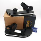 Teva Women's Midform Universal Sandal - Black\Bright White - BeachToBlvd