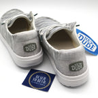 Heydude Wendy Sox Women's Shoes - Glacier Grey - BeachToBlvd
