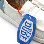Heydude Shoes Wendy Boho White Crochet