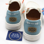 Heydude Shoes Wendy Boho White Crochet