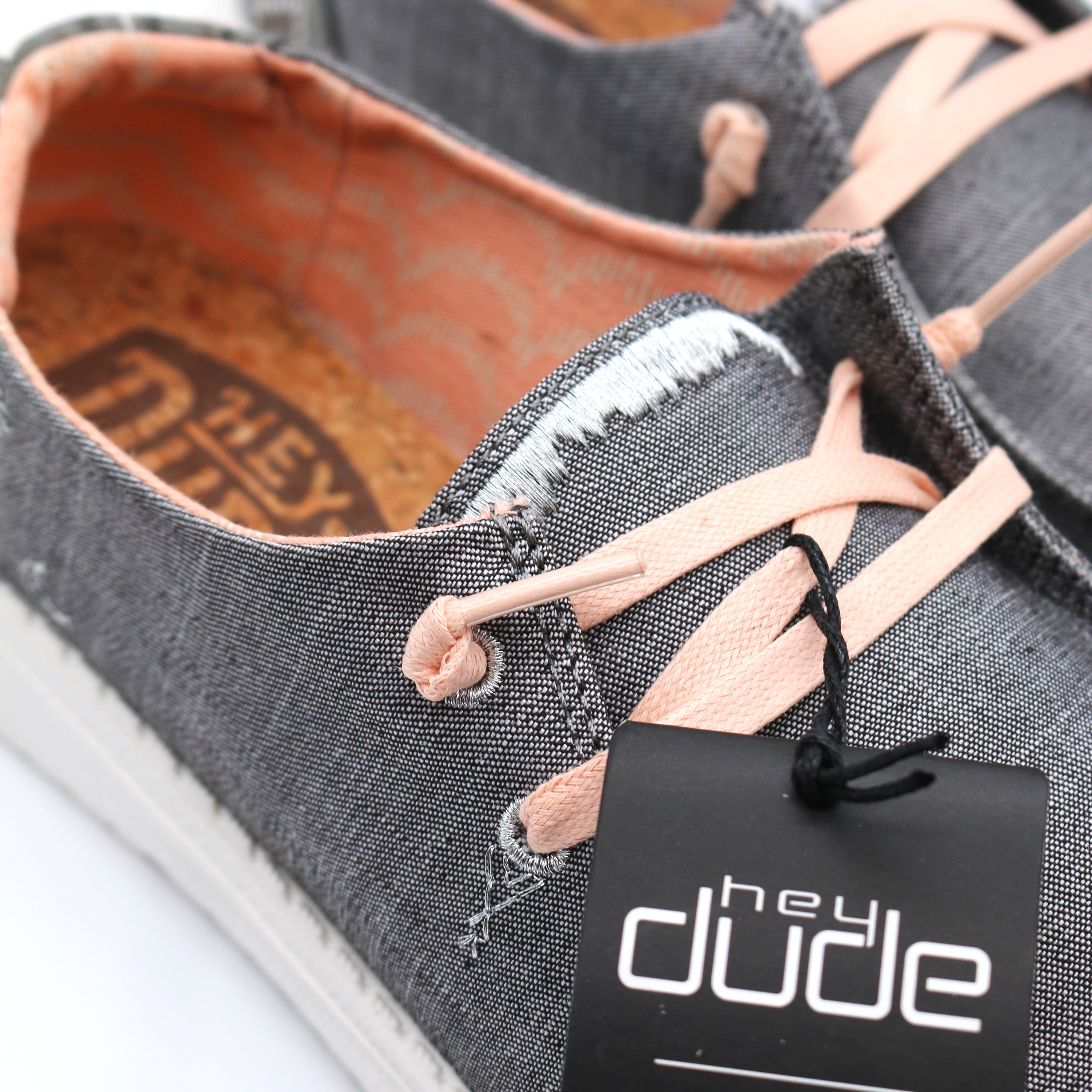 Heydude Shoes Wendy Boho Grey - BeachToBlvd