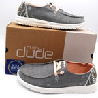 Heydude Shoes Wendy Boho Grey - BeachToBlvd