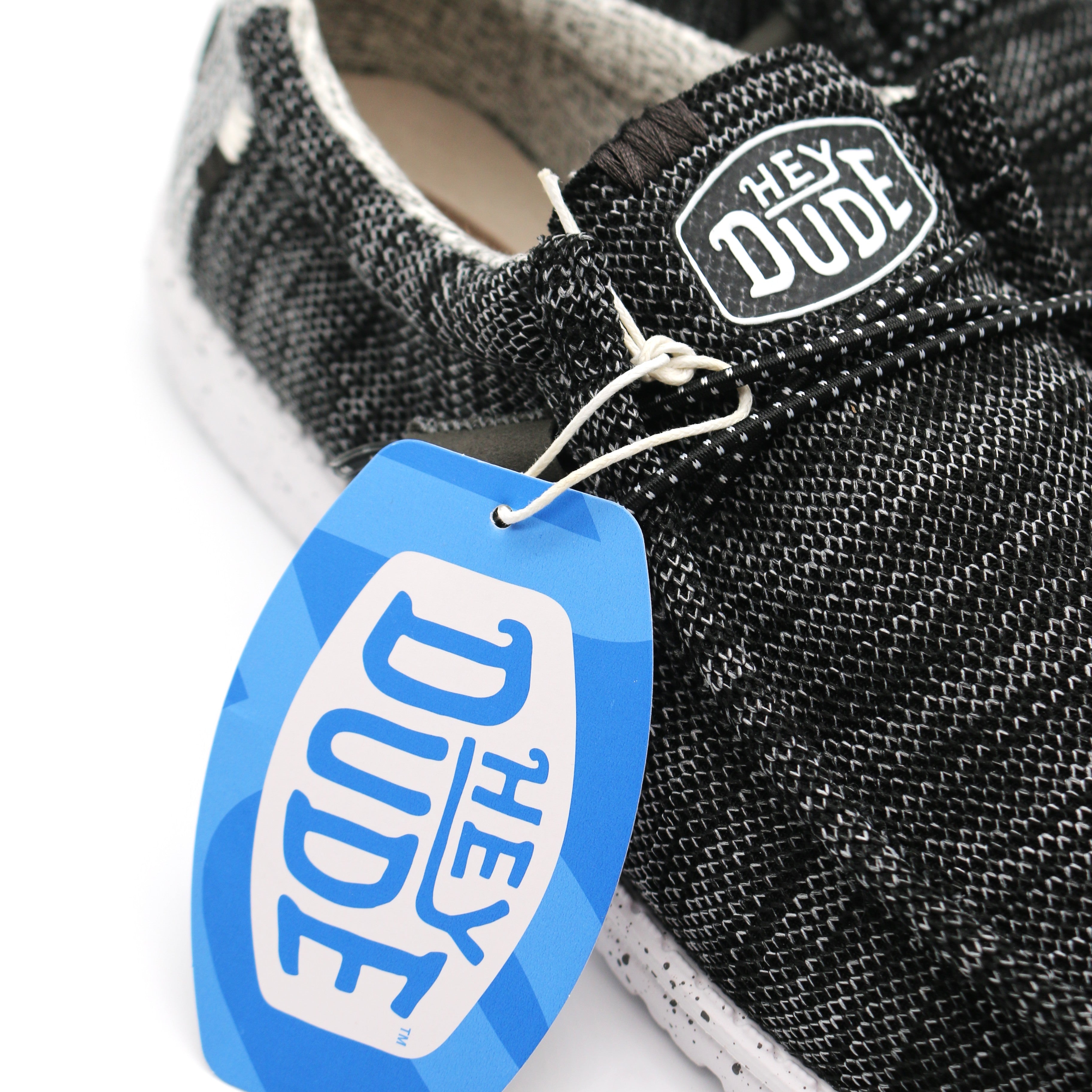 Heydude Wally Stretch Men's Shoes - Meteorite - BeachToBlvd