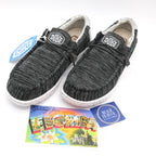 Heydude Wally Stretch Men's Shoes - Meteorite - BeachToBlvd