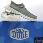 Heydude Wendy Boho Light Denim Women's Shoes