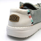 Heydude Wendy Boho Light Denim Women's Shoes