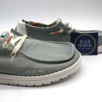 Heydude Wendy Boho Light Denim Women's Shoes