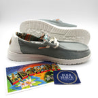 Heydude Wendy Boho Light Denim Women's Shoes