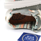 Heydude Wendy Boho Light Denim Women's Shoes