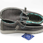 Heydude Wally Sox Charcoal Men's Shoes