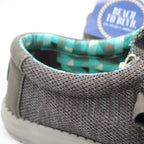 Heydude Wally Sox Charcoal Men's Shoes