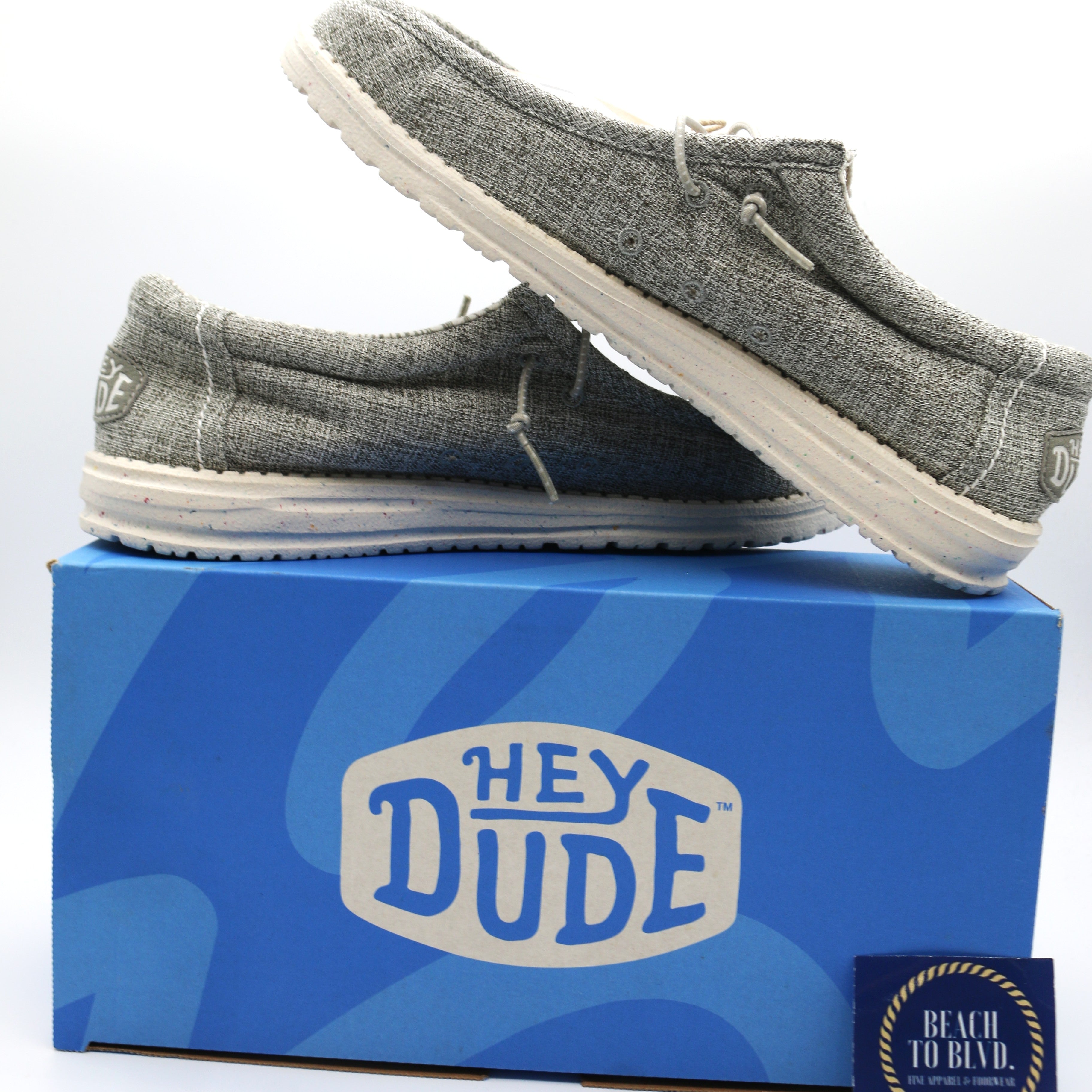 Heydude Wally Blend Linen Iron - BeachToBlvd