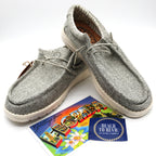 Heydude Wally Blend Linen Iron - BeachToBlvd