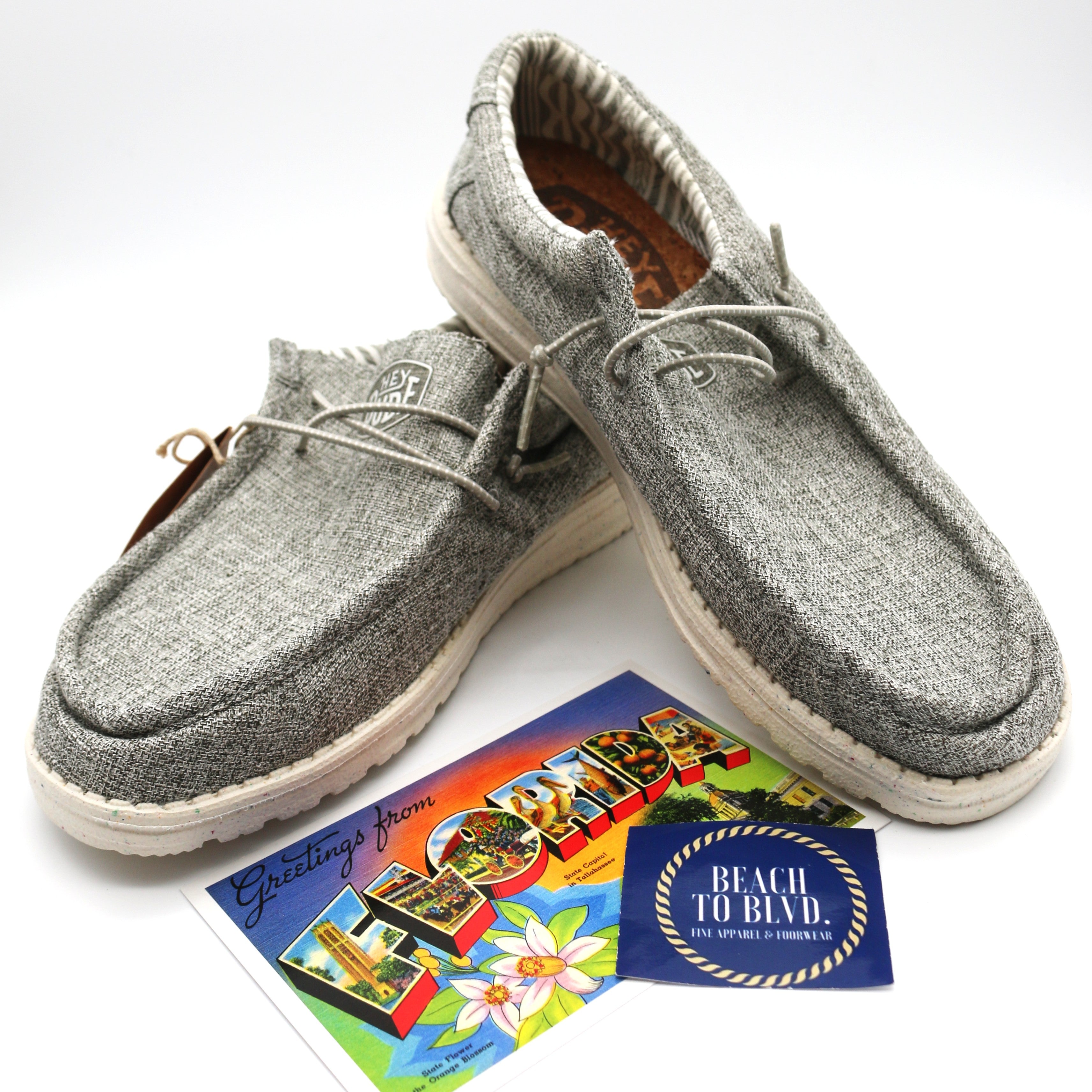 Heydude Wally Blend Linen Iron - BeachToBlvd