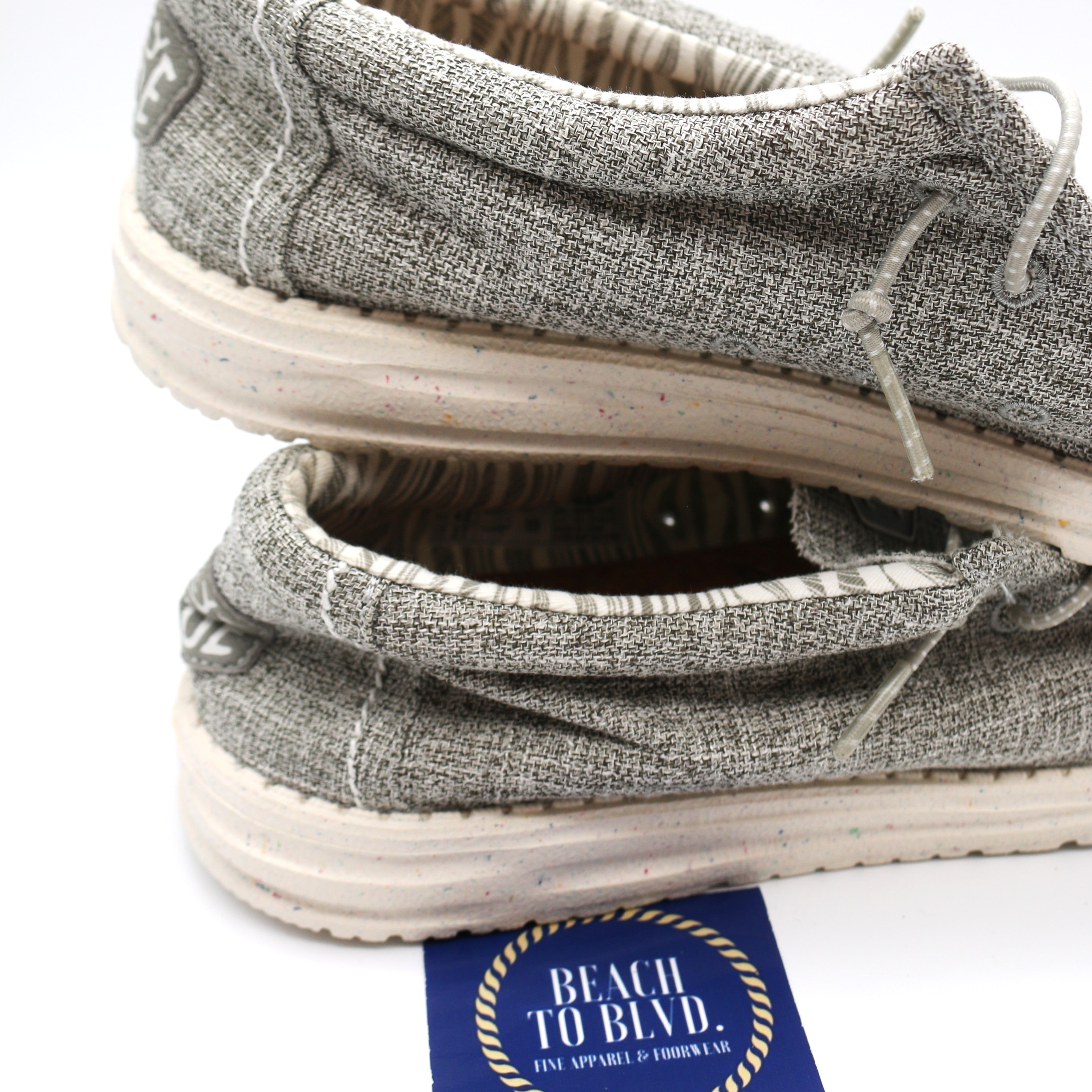 Heydude Wally Blend Linen Iron - BeachToBlvd