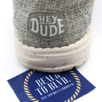 Heydude Wally Blend Linen Iron - BeachToBlvd