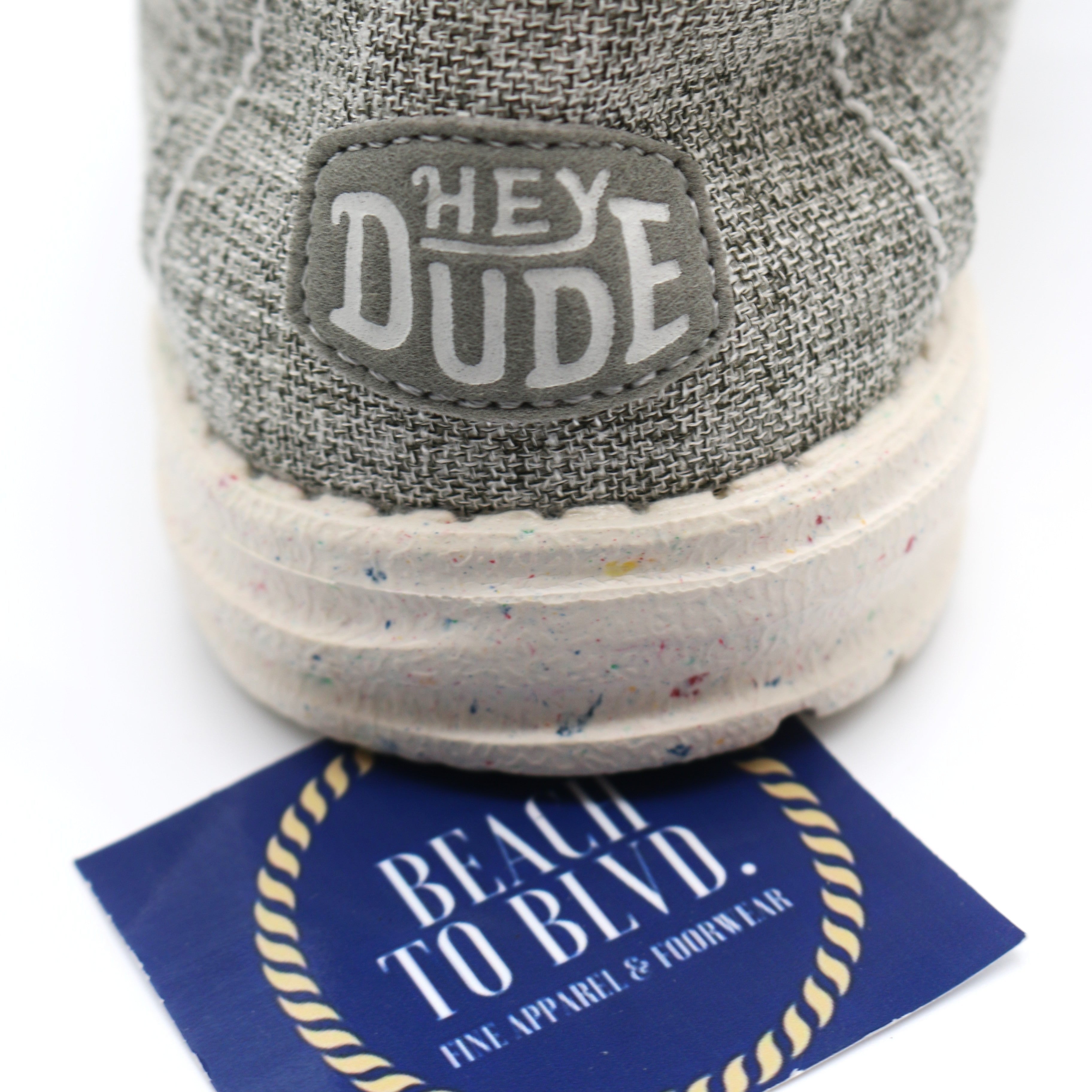 Heydude Wally Blend Linen Iron - BeachToBlvd