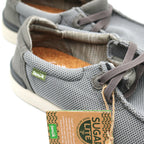 Sanuk Mens Shaka Lite 2 SL Mesh -Grey - BeachToBlvd