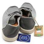 Sanuk Mens Shaka Lite Sl Mesh - grey - BeachToBlvd
