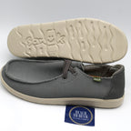 Sanuk Mens Shaka Lite Sl Mesh - grey - BeachToBlvd