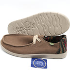 Sanuk Mens Shaka Lite Sl- Brown - BeachToBlvd