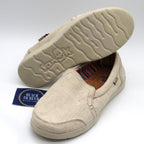 Sanuk Sidewalk Surfer Lite 2 Sl Oatmilk - Women - BeachToBlvd
