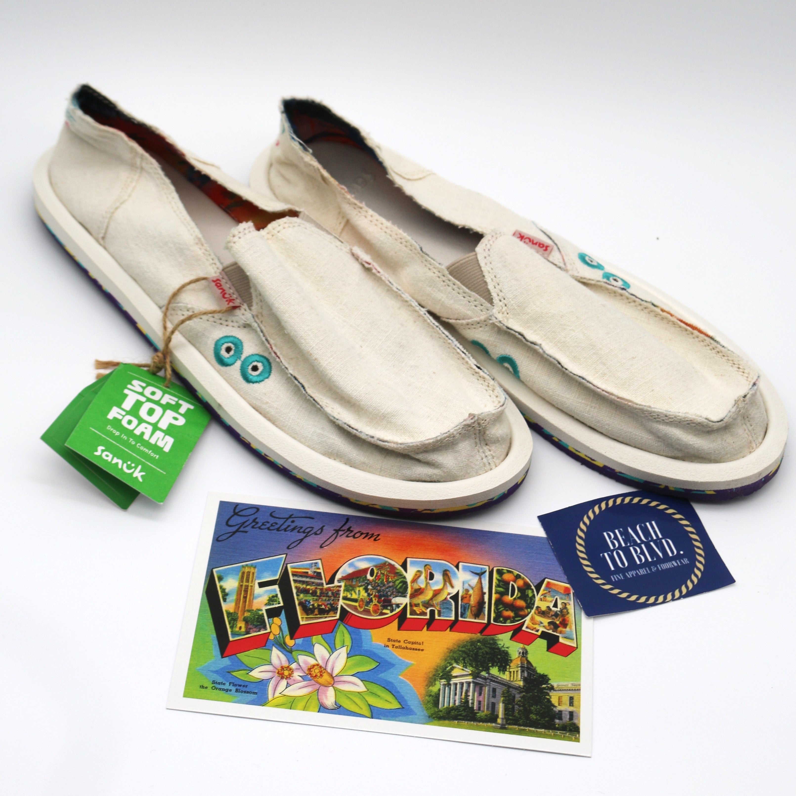 Sanuk - Donna Rad Resort Ivory - BeachToBlvd