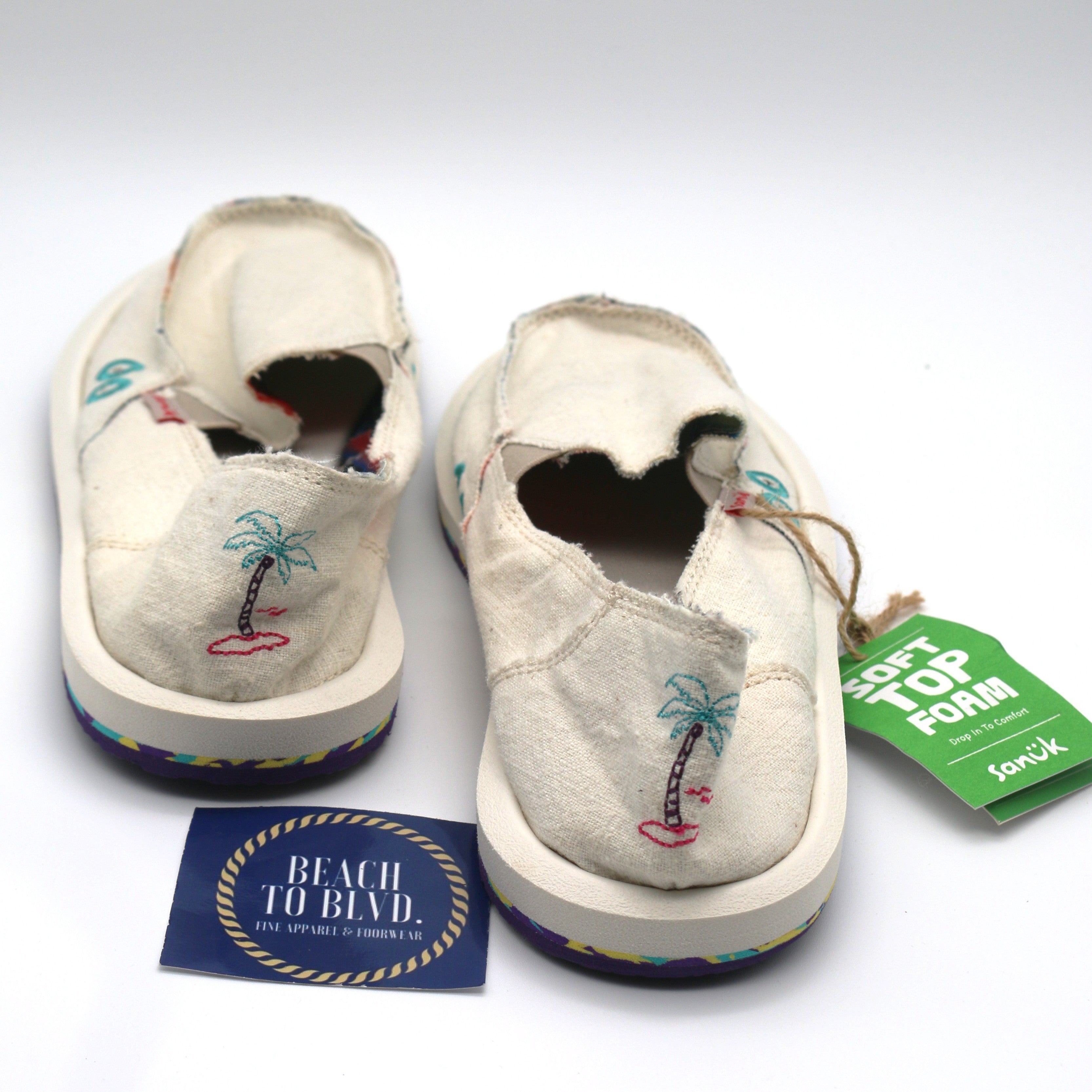 Sanuk - Donna Rad Resort Ivory - BeachToBlvd